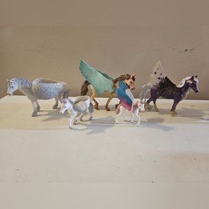 Schleich Pegasus Figures Set of 5